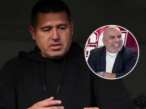 La pregunta que descolocó a Chicho Serna en Colombia: “¿Riquelme es tacaño?”