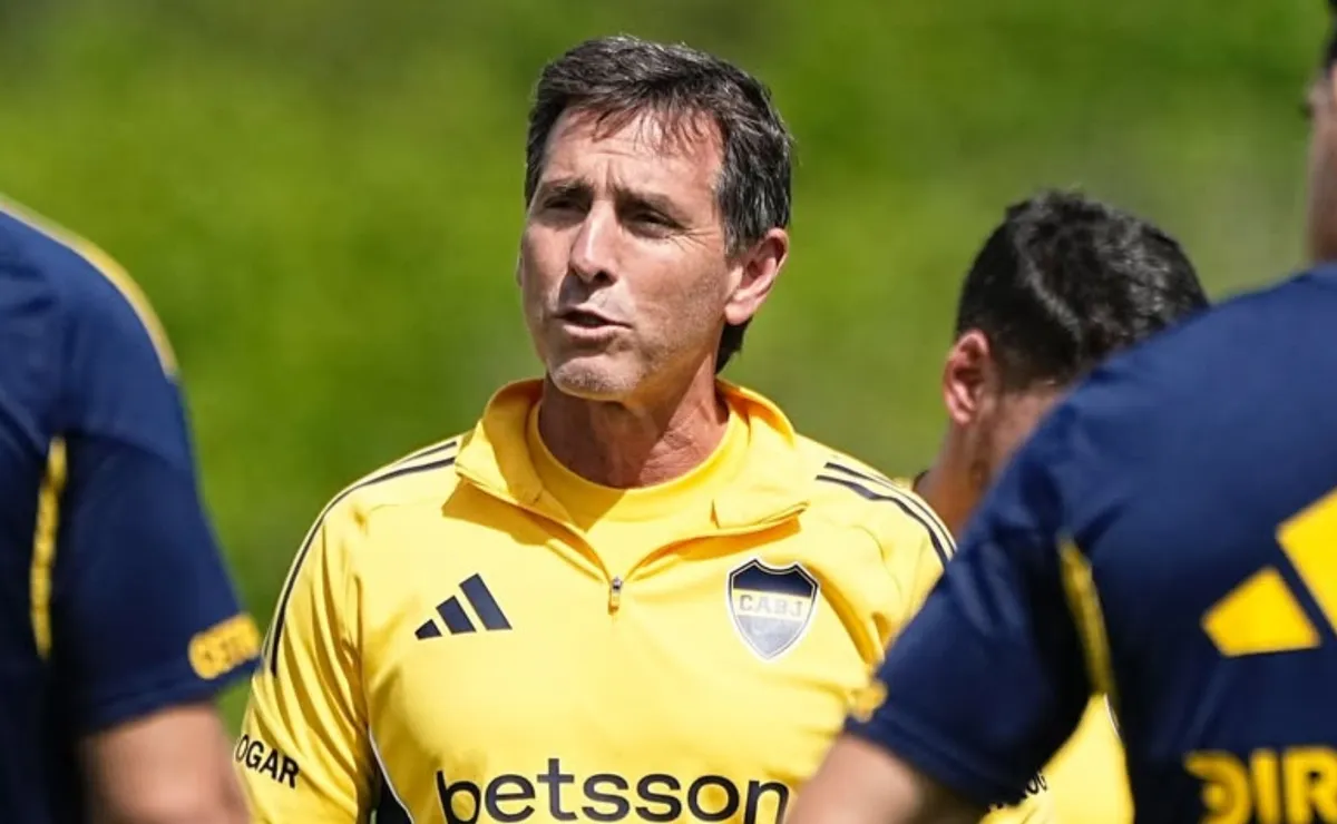 La dupla que Úbeda pretende dar por terminada en el equipo titular de Boca: 