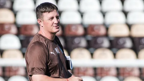 El DT de Platense palpitó el partido contra Boca.