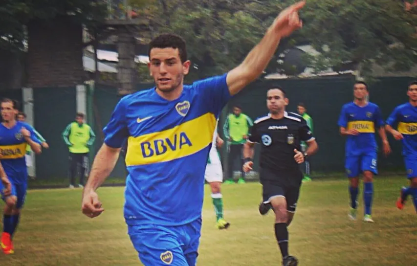 Chmea concentró una sola vez con Primera, se lesionó en 2015 y meses después se retiró. (Instagram)