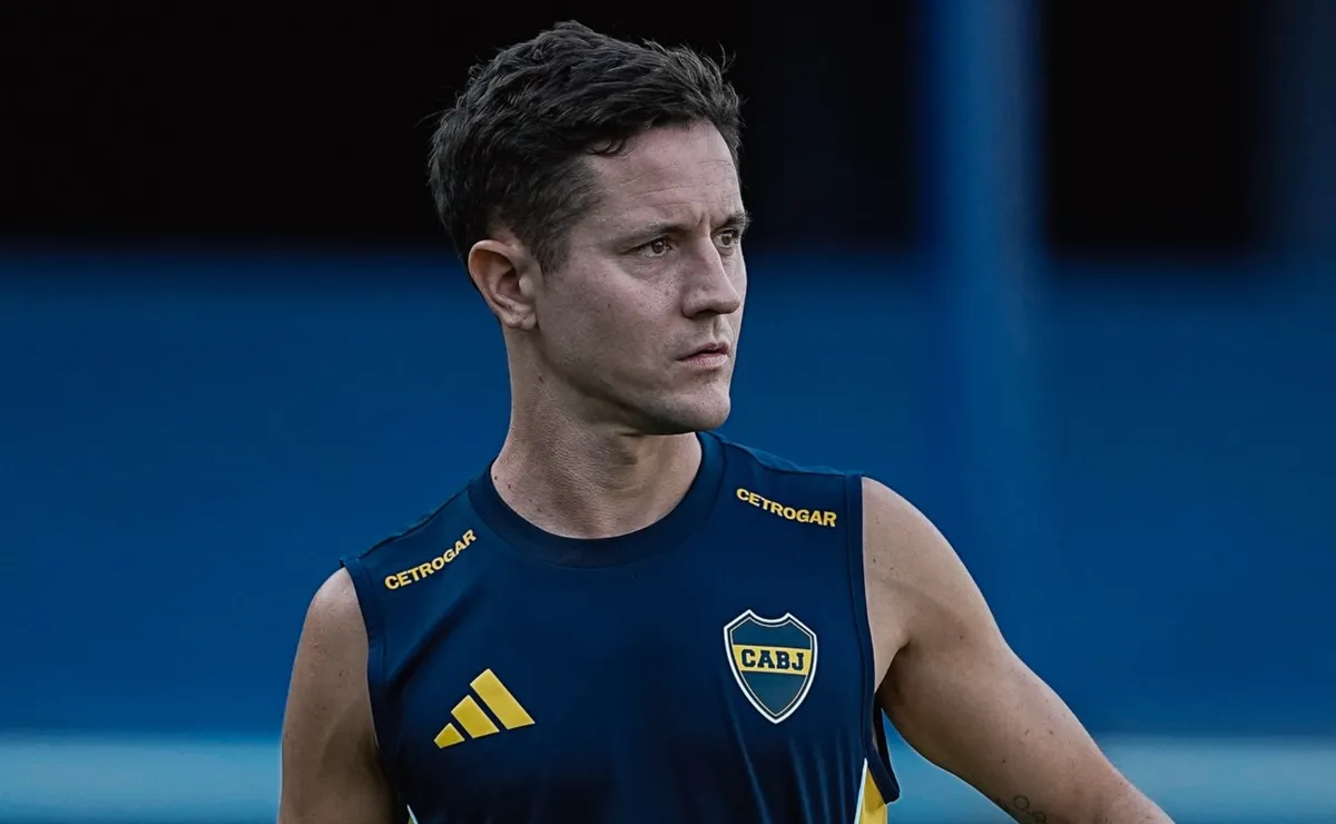 Ya se sabe: cuándo podría volver Ander Herrera a jugar en Boca