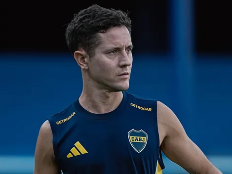 Ya se sabe: cuándo podría volver Ander Herrera a jugar en Boca