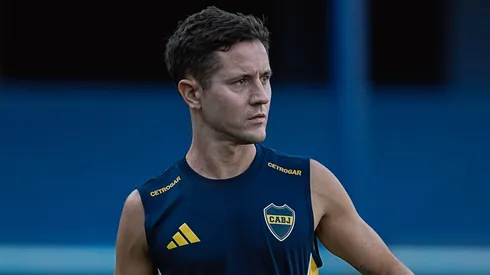 Ander Herrera, cerca de su retorno a las canchas.