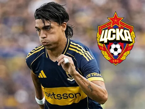 La última decisión del CSKA de Moscú que alivia a Boca por el futuro de Zeballos