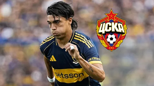 La última decisión del CSKA Moscú que alivia a Boca.