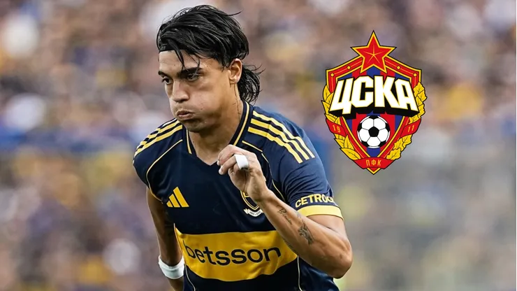 La última decisión del CSKA Moscú que alivia a Boca.