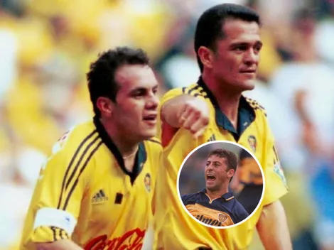 El defensor que marcó a Walter Samuel en el mítico gol al América de México reconoció: "Fue desagradable"