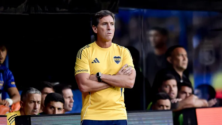 Úbeda pone el foco en tres titulares de Boca, pensando a futuro.