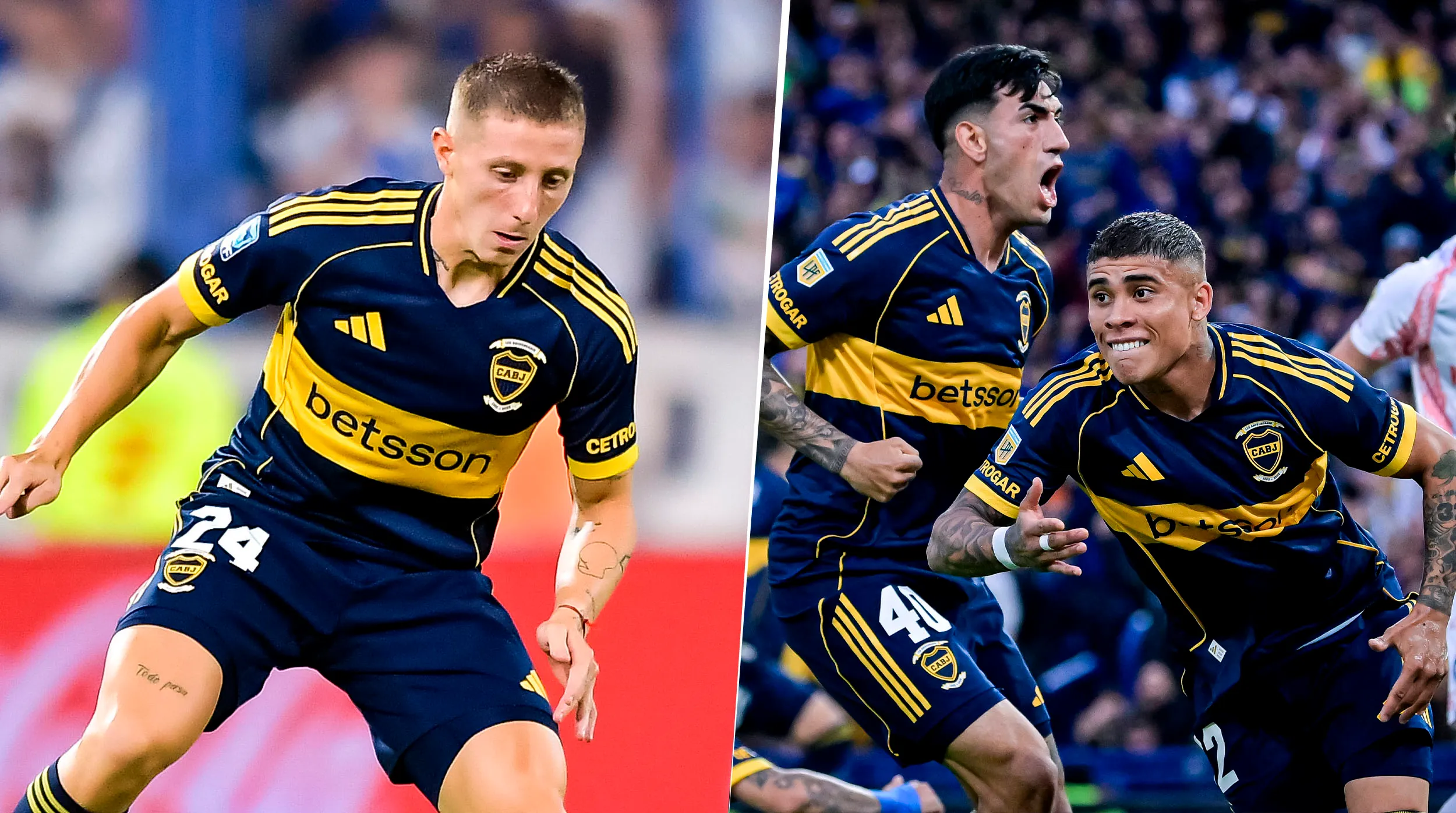 Barinaga, Di Lollo y Costa están en revisión en Boca. (Getty)