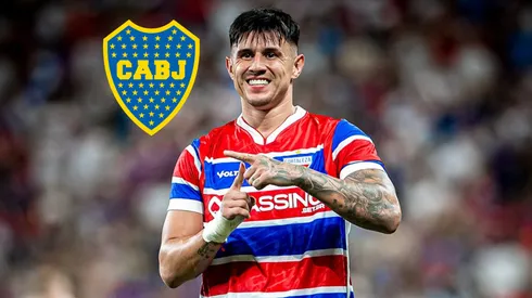 Boca va por Adam Bareiro.
