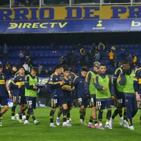 Un caso extraño: Úbeda volvió a convocarlo, pero no juega en Boca desde noviembre