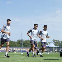 Siguen en Boca: los tres jugadores que se entrenan apartados y no serán tenidos en cuenta