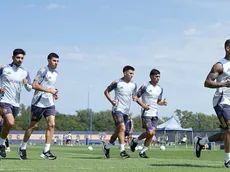 Siguen en Boca: los tres jugadores que se entrenan apartados y no serán tenidos en cuenta