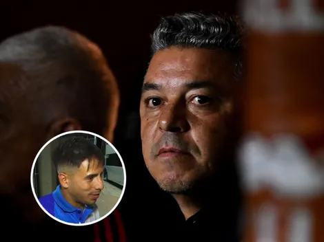 Es hincha de Boca y tiene la chance de ganarle a River y echar a Gallardo: "Lo voy a jugar como bostero"