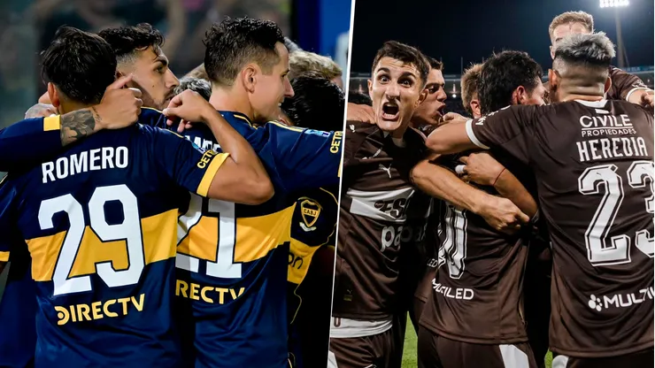 Boca vs. Platense, por el Torneo Apertura 2026.