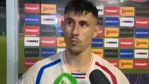 Adam Bareiro habló sobre el interés de Boca.