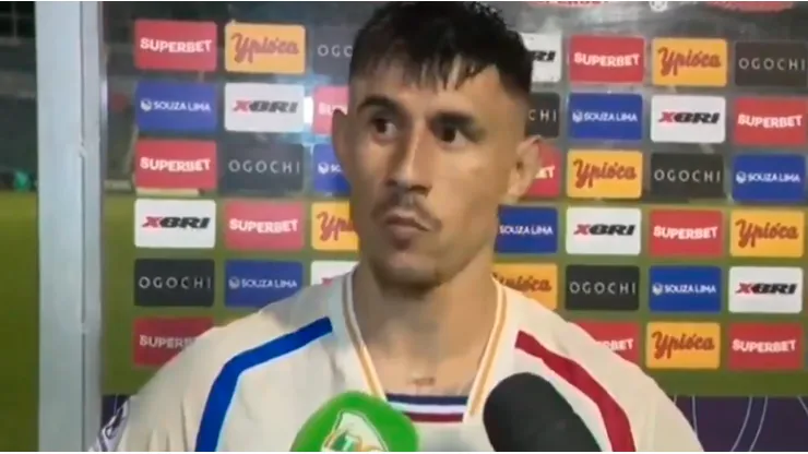 Adam Bareiro habló sobre el interés de Boca.