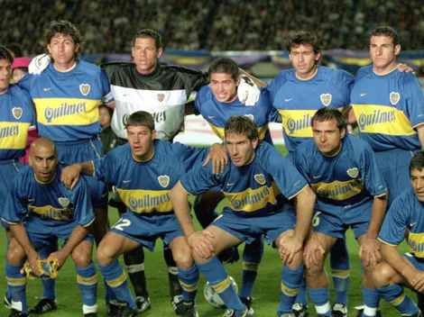 Jugó con Riquelme y lamentó no ser llamado como dirigente: "Me hubiera gustado"