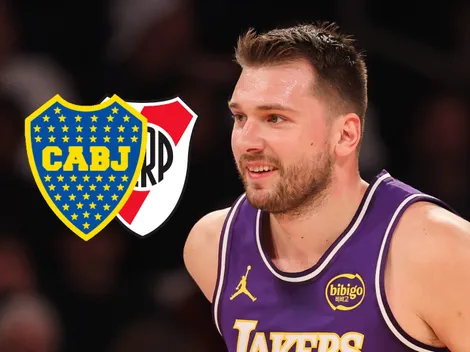 La tajante respuesta de Luka Doncic cuando le pidieron que elija entre Boca y River