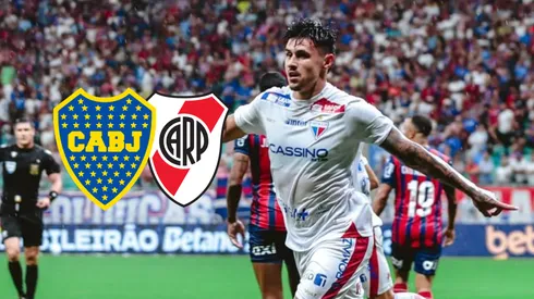 Boca quiere a Bareiro y River no puede interponerse.