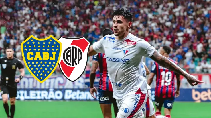 Boca quiere a Bareiro y River no puede interponerse.