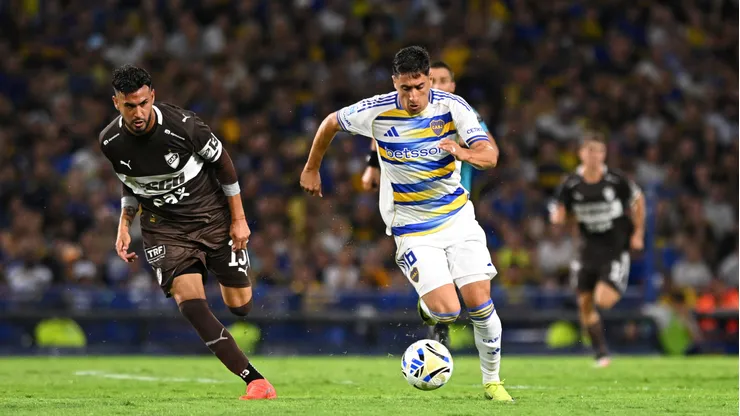 Boca vs. Platense, por el Torneo Apertura 2026.