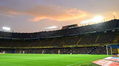 La reacción de La Bombonera al empate contra Platense.