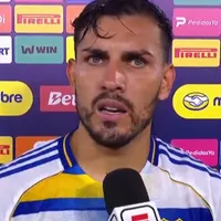 Fuerte mensaje de Paredes por el mal momento de Boca: "No queda otra"