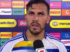 Fuerte mensaje de Paredes por el mal momento de Boca: "No queda otra"