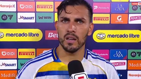 Paredes habló tras el empate.