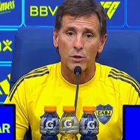 La respuesta de Úbeda al mal momento de Boca y los silbidos: "Confío"