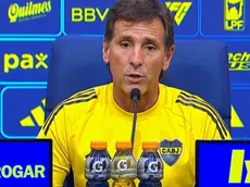 La respuesta de Úbeda al mal momento de Boca y los silbidos: "Confío"