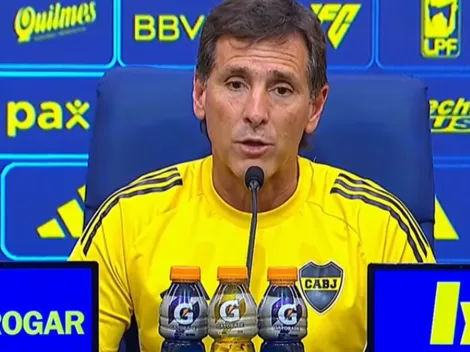 La respuesta de Úbeda al mal momento de Boca y los silbidos: "Confío"