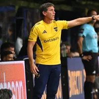 Úbeda, presionado a ganarle a Racing para seguir en Boca: qué dijo sobre esta "final" que se le viene