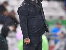 Un DT que siempre relacionan con Boca aclaró que no se ve como reemplazo de Úbeda: "Estoy contento acá"