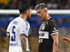 La broma de un jugador de Platense por su cruce con Paredes: "No hay que cag... con nadie"