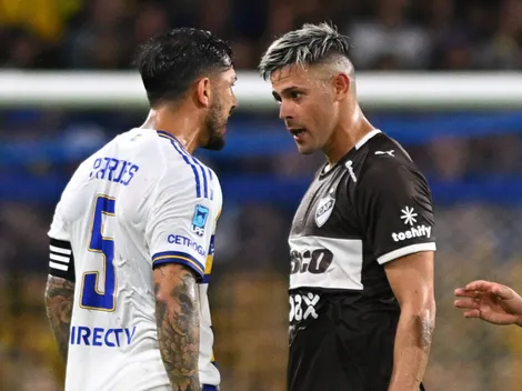 La broma de un jugador de Platense por su cruce con Paredes: "No hay que cag... con nadie"