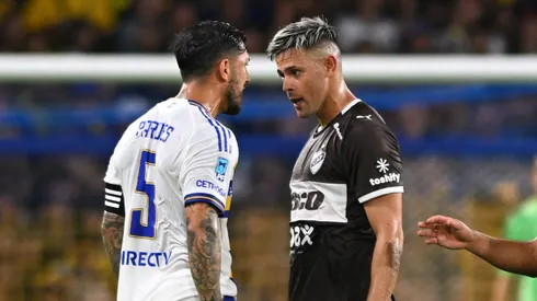 El jugador de Platense que reveló detalles del cara a cara con Paredes.