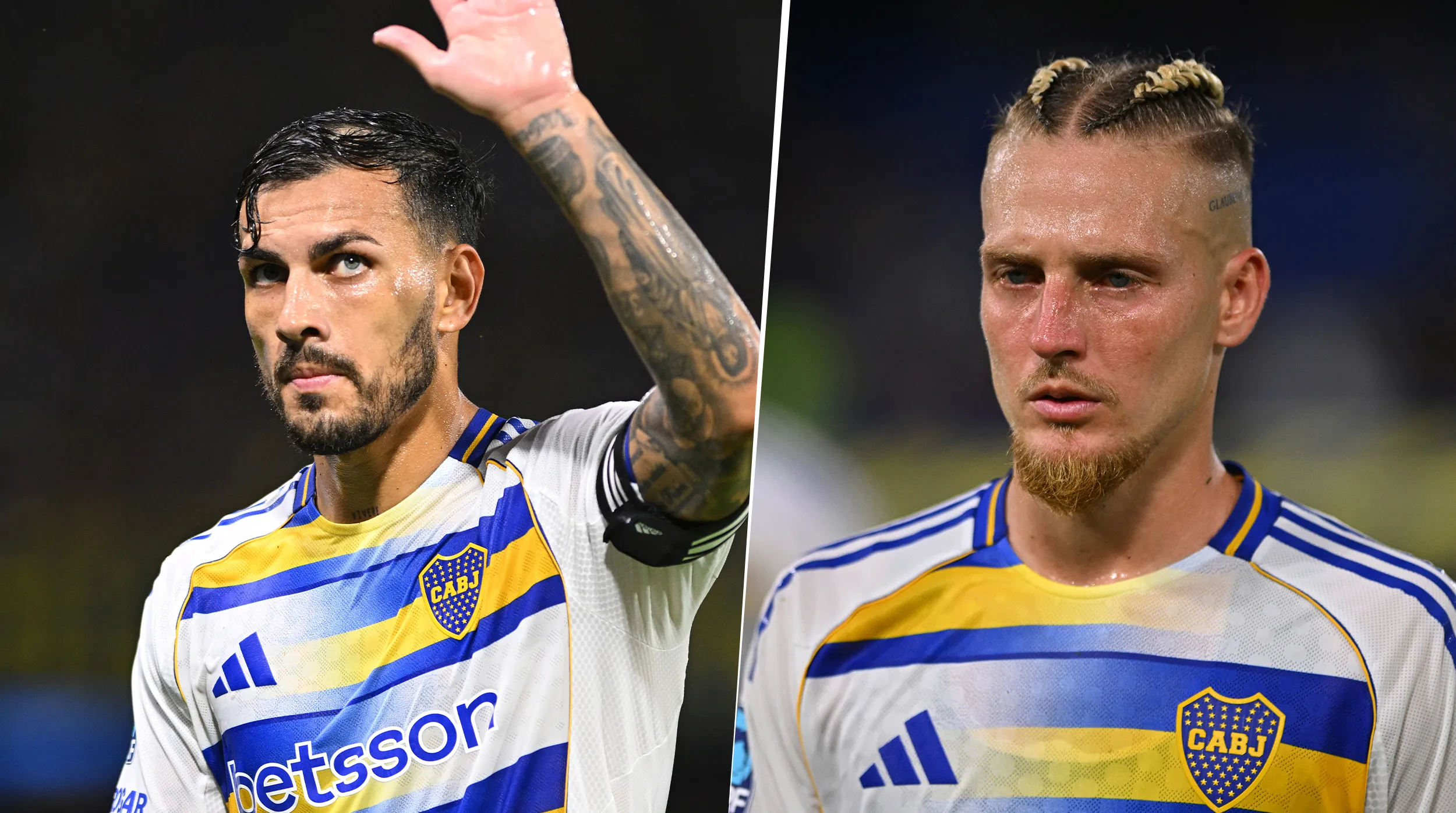 Paredes y Ascacibar serán evaluados en la semana tras el partido vs. Platense. (Getty)