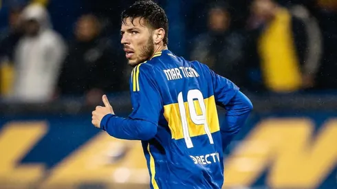 Martegani podría terminar quedándose en Boca.