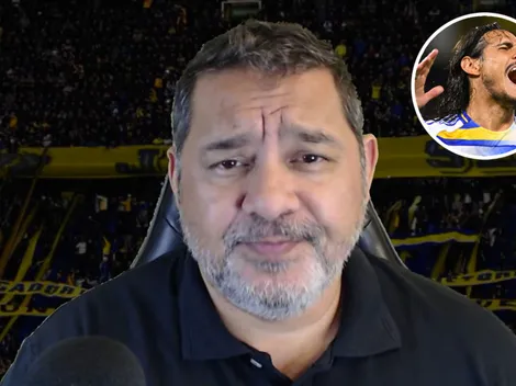 Cristian Traverso atacó con todo a Cavani: "Lo que hizo es una falta de respeto"