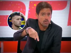 Mariano Closs defendió a Janson y mencionó a otro titular de Boca que jugó peor que él: "Pasó inadvertido"