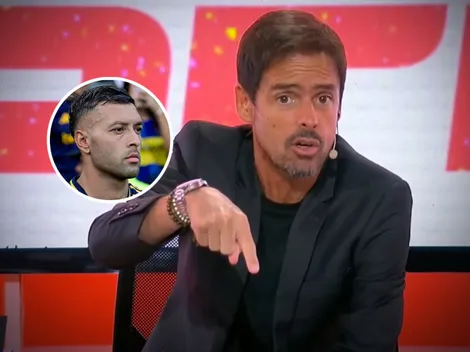 Mariano Closs defendió a Janson y mencionó a otro titular de Boca que jugó peor que él: "Pasó inadvertido"
