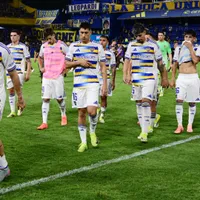 Insólito: un jugador de Boca salió a la cancha con su anillo de casamiento puesto