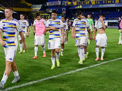 Insólito: un jugador de Boca salió a la cancha con su anillo de casamiento puesto