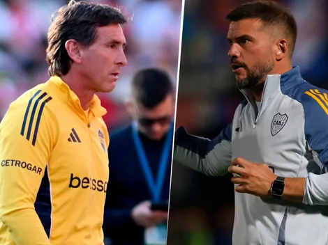 El pedido de Úbeda a Herrón tras el pobre empate de Boca ante Platense