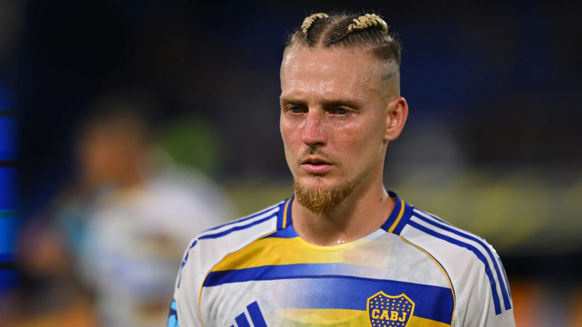 Ascacibar, uno de los jugadores que recupera Boca. Foto: Getty