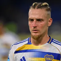 ¿Llega al clásico? Cómo está Ascacibar a días para el partido entre Boca y Racing