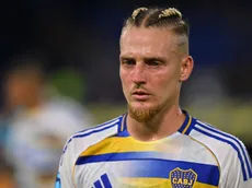 ¿Llega al clásico? Cómo está Ascacibar a días para el partido entre Boca y Racing