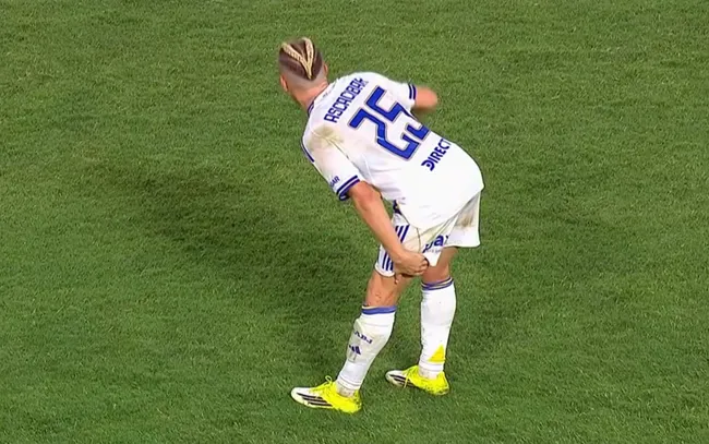 Solo un susto: Ascacibar está disponible para el clásico ante Racing.